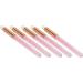 Glitter Lip Brush Round Headed Premium Fiber Wool Multifunctional Easy To Use Foggy Lip Makeup For Lash and Nose Washing - Buy Online on GoSupps.com