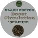 Nativilis Black Pepper Organic Essential Oil 30 ml (Piper nigrum) - Ease Aching Muscles Boost The Immune System Improves Circulation - Copaiba Properties - Buy Online on GoSupps.com