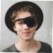 ORFOFE 6 Pcs Single Eye Mask Small Eye Protector Adjustable Eye Cover Lazy Eye Glasses Eye Patch Polyester - Buy Online on GoSupps.com