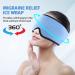 Comfpack Migraine Ice Head Wrap for Headaches & Stress Relief - Buy Online on GoSupps.com
