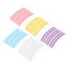Didiseaon 5 Sheets Tools Eyelash Tool Eyelash Lift Pads Lash Perming Silicone Pads Eyelash Lifting Pads Eyelash Lift Tool Silicone Eyelash Perming Rod Silica Gel Multicolor Lifting Rod