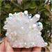Crystal Cluster Natural Aura Angel Quartz Cluster Plating Gemstone Cluster fengshui ZJGIDTEM - Buy Online on GoSupps.com