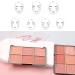 Yeweian 6 Colors Face Blush Palette - Matte Mineral Powder for Cheek, Lip & Eye - Contour, Highlight & Bright Shimmer Makeup Palette with Blush Brush (Set 01) - Buy Online on GoSupps.com