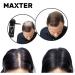 Bunee Hair Fibres - Hair Thickener - Hair Loss Coverage in 30 Seconds - 100% Natural Cotton Hair Powder Women and Men (Black 27.5g) - Buy Online on GoSupps.com