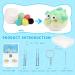 IMZAY Needle Felting Kit - Starter Set with Tools, Needles, Mat, Wool Roving & Instructions - Light Green Fish Design - Buy Online on GoSupps.com