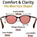 Family Tree Remedies FL-41 Migraine Glasses for Light Sensitivity/Photophobia Indoor/Outdoor Transitional Lens Tortoise Frame with Soft Case - Buy Online on GoSupps.com