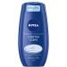 NIVEA Creme Care Shower Gel (250 ml) Mildly Scented Shower Gel with Selected Ingredients of Nivea Cream Silky Cream Shower with Pro-Vitamin and Care Oils