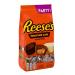 REESE'S Miniatures Chocolate and White Creme Peanut Butter Assortment Cups Halloween Candy, Gluten Free, Individually Wrapped, 32.1 oz Bulk Party Pack Miniatures 32.1 oz.