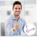 FRCOLOR Lip Muscle Trainer Mouth Muscle Tightener Slimming Exerciser Muscle Tightening Muscle Lips Trainer Lips Lips Shaper Oral Exerciser Smile Corrector Muscle Exerciser Lift Tool 9.30X7.70X1.50CM Purple - Buy Online on GoSupps.com