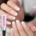 Tip of the glue - Soft gel adhesive durable nail bonding easy application formula | High-strength soft gel glue for nail art use with a technology - Buy Online on GoSupps.com