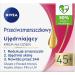 NIVEA Polish Level Anti ripples reinforced day cream with shea butter and arich cotton oil ripe to 45+ 50 ml Anti + reinforcing day cream - Buy Online on GoSupps.com