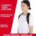 Back Posture Corrector for Men & Women | Adjustable Upper Back Brace for Thoracic Kyphosis | Neck Back & Shoulder Pain Relief - Buy Online on GoSupps.com
