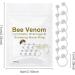 Bee Venom Nose Ring for Women - Lymphatic Drainage & Slimming Essential Oil Ring | Firming & Tightening | 2 Box Set - Buy Online on GoSupps.com