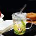 DOITOOL Glass Tumbler with Handle and Clear Lid of Scale and Straw Kids Cups Toddler cups with Straws (Pink Rabbit) Color 2 - Buy Online on GoSupps.com