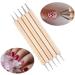 Dajidafu 1 Set Dotting Tools Two Ways Drawing Painting Carving Set DIY Design Manicure Tools Freehand Embossing Point Drill Pen - Buy Online on GoSupps.com
