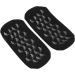 2 Pairs Deep Moisturizing Gel Socks for Rough Cracked and Dry Skin Gel Lined Foot Moisturizing Socks Black - Buy Online on GoSupps.com