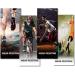 Odtmger Compression Socks(7 Pair for Women & Men Circulation 20-30mmhg Knee High Sock is Best Support for Athletic Running Cycling L-XL Black - Buy Online on GoSupps.com