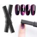 WOKOTO 5Pcs Cat Eye Nail Art Magnetic Pen Set - Double-Headed Tools for UV Gel Polish & Manicure - Perfect for Nail Art Enthusiasts - Buy Online on GoSupps.com