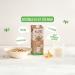 Allos Organic Unsweetened Oat Drink | Vegan Sugar-Free Plant-Based Milk Alternative | 1 Liter (Pack of 6) - Buy Online on GoSupps.com