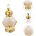 Beaupretty 2 Pcs Golden Perfume Bottle Diffuser - Travel-Friendly Composite Material | 9x4x4cm - Buy Online on GoSupps.com