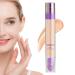 CREEM CONCELATEUR Full Coverage Coral Concealer 4 in 1 Full Coverage Waterproof Concealer Durable Stick - 10ml Hydration CC CC Natural Finish for Skin Types