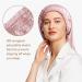 LilySilk 19 Momme 100% Real Silk Women's Sleep Cap - Rosy Pink - Buy Online on GoSupps.com