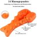 Back Massage Utensils - Trapezius Stretcher & Neck Cushion for Trigger Point Relief | International Shipping - Buy Online on GoSupps.com