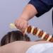 Wooden Massage Roller - Back & Body Massager for Pain Relief Anti-Cellulite Ideal for Sports & Yoga - Natural Wood | Fast International Shipping - Buy Online on GoSupps.com