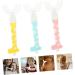 Shop Bcoath Children's Manual Toothbrush - 3 Pack for Effective Mouth Cleaning - Assorted Colors - Buy Online on GoSupps.com
