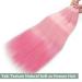 Ancient Lichen 3-Inch Braided Hair Art - 3-Pack Synthetic Hair Extensions for Box Braids (26 inch 613-Pink#) - Premium Quality Hair Braids - Buy Online on GoSupps.com