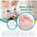 Welnove Gel Toe Protectors - 8 PCS Small + 8 PCS XS Silicone Toe Sleeves for Corns, Blisters, and Calluses - Toe Cushions for Friction Reduction and Injury Protection - Buy Online on GoSupps.com