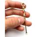Retro Brass Ear Spoons Portable Ear Cleaning Tool Earpick Ear Wax Remover Curette Cleaner Ear Pick Keychain Pendants - Buy Online on GoSupps.com