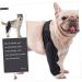 Mipcase 2pcs Comfy Brace Paw Butter Balm for Dogs Puppy Brace Knee Pads Elbow Pads The Dog As Shownx2pcs Sx2pcs - Buy Online on GoSupps.com