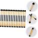 MUSISALY 15pcs Eye Shadow Brush Makeup Accessories Double Sided Makeup Brush Eyeshadow Fiber - Buy Online on GoSupps.com