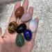 7Pcs Natural Gemstone Crystal Eggs Collectors Pack Reiki Stone Mineral Specimen - Buy Online on GoSupps.com