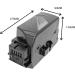 High-Performance 25.2V Replacement Battery for Simplex Firenze C8 Milano C7 Pedelec 8V Roma-e C8 | 18000mAh - International Shipping Available - Buy Online on GoSupps.com