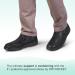 Orthofeet Men's Casual Shoes - Reduce Pressure & Discomfort - Zodiac 11 Black - Buy Online on GoSupps.com