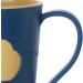 400ml Easy Plastic Toothbrush Cup Holder - Lightweight & Versatile Design - Dark Blue | International Shipping Available - Buy Online on GoSupps.com