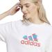 Shop adidas Women's FlowPack Badge of Sport T-Shirt - Eco-Friendly Non-Dyed Tee International Shipping Available - Buy Online on GoSupps.com