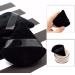 BODYA 10-Piece Soft Velvet Face Triangle Powder Puff Set for Loose and Mineral Makeup - Washable & Durable - Buy Online on GoSupps.com