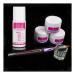 Coerni Nail Art Kits Acrylic Liquid + Polymer Powder + Nail Art Pen + Dish Tools Set