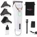 Ritter Professional Mini Hair Trimmer - White | Hair & Beauty Care - Buy Online on GoSupps.com