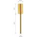 JCMaster Nail Drill Bit for Removing Acrylic Nails Gel Nails and Thinning Nails - 3/32'' Universal Size Great Cutting Ability Tungsten Steel Nail Cutter Bit for Nail Care and Nail Art 005m1 - Buy Online on GoSupps.com