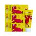 BETADENT Betadent Kit 3 Children's Toothpaste for Children 3-6 Years Raspberry Flavour Anti-Plaque and Anti-Decay Balanced Dosage of Fluorine Salts at a Concentration of 430 ppm F. 3 x 75 ml