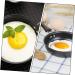 Zerodeko 4 Pcs Omelet Pan Tamagoyaki Frying Pan Steak Cooker Non Stick Skillets Breakfast Griddle Square Pan Non- Stick Frying Camping Griddle Pancakes Saucepan Egg Cooking Pot Mini Iron 25X12X2.8CMx2pcs Blackx2pcs - Buy Online on GoSupps.com