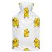 Loving Duck Hot Water Bottle With Cover Plush Bed Bottle Hand Warmer For Adults And Children 26.5X15.3cm