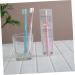 Partykindom 6-Piece Ultra-Fine Toothbrush Set for Adults | Super Soft Small Head 10 000 Bristles | Ideal for Maternity Care - Buy Online on GoSupps.com