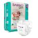 Bambo Nature Premium Eco Nappies Eco-Friendly Sustainable Nappies Enhanced Leakage Protection Secure & Comfortable Baby Nappies Secure & Comfortable - Size 4 Nappies (15-31lb/7-14 kg) Maxi 24PK