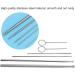 Snake Probe Tool 6 Pcs Snake Probe Kit Stainless Steel Round Head Anti Allergy Reptiles Snake Sexing Probe - Buy Online on GoSupps.com