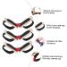 Lurrose 3-Piece Girdles Set: Thumb Brace, Alignment Sling, Waist Band - Elastic Exercise Bands for Hallux Valgus Stretcher - Adjustable & Comfortable - Buy Online on GoSupps.com